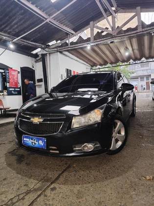 CHEVROLET CRUZE 1.8 LT 16V FLEX 4P MANUAL CHEVROLET CRUZE 1.8 LT 16V FLEX 4P MANUAL